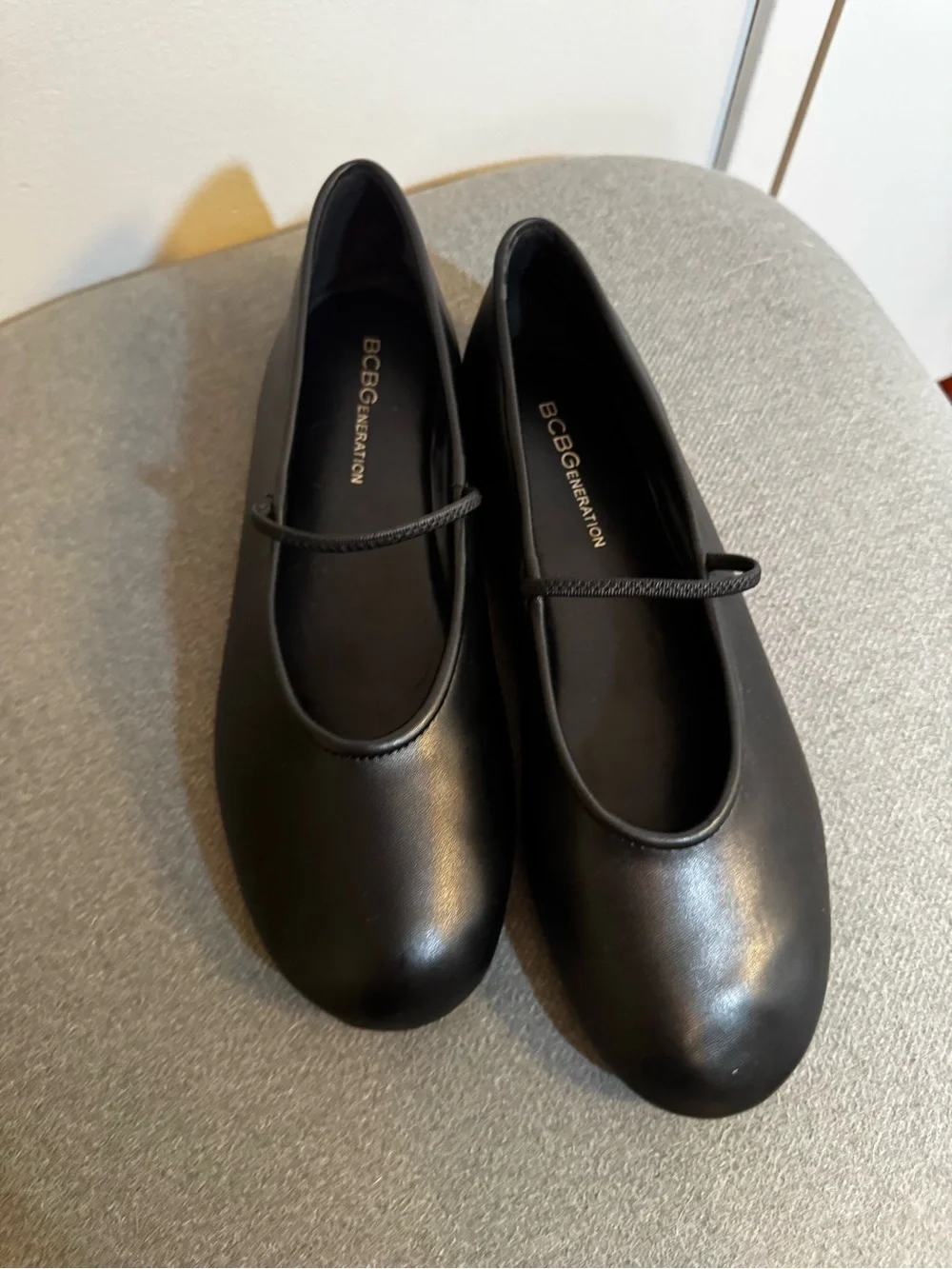 BCBGeneration Marzi Mary Jane Ballet Flats Black 8